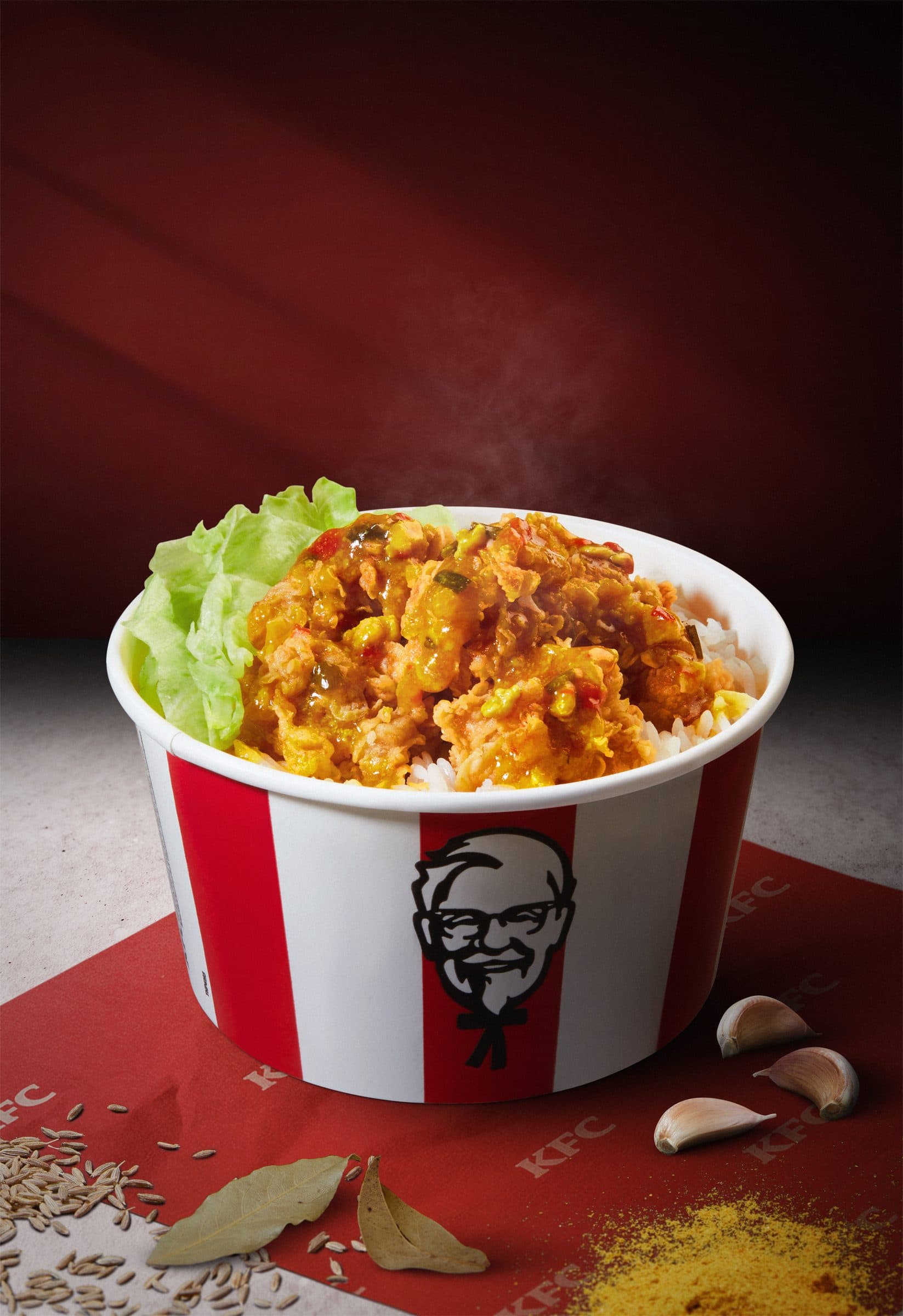 KFC Thailand hero