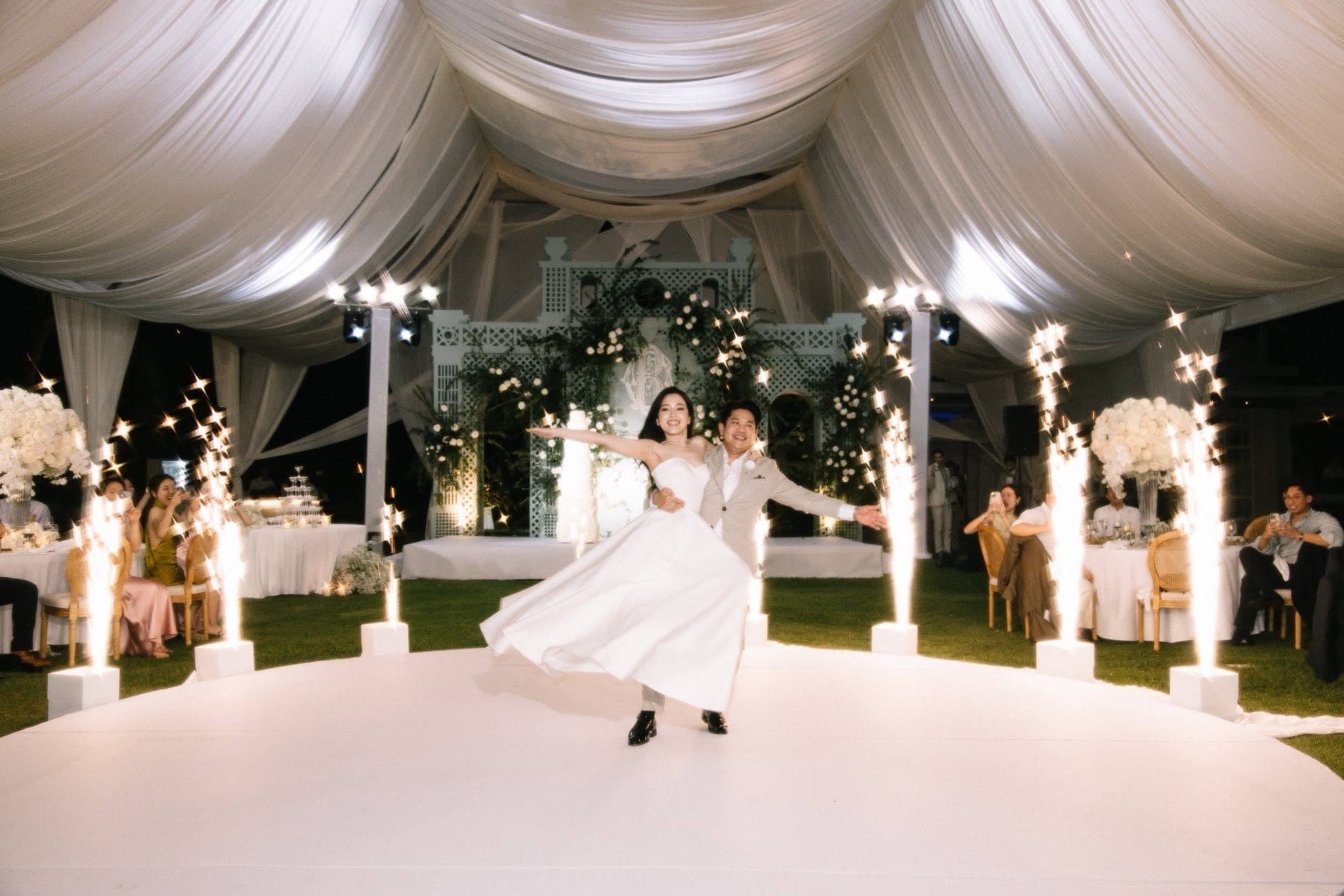 Oki & Benny Wedding hero