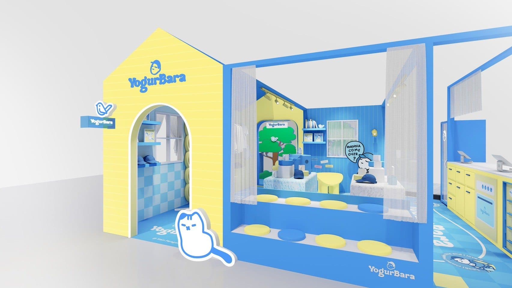 YogurBara Pop-up Home hero